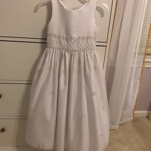 White Children’s Formal Dress